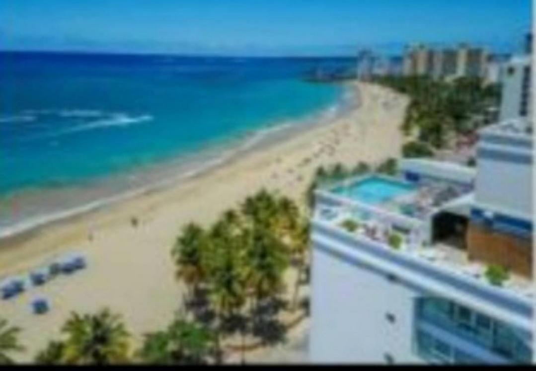Beach Luxury Studio San Juan Bagian luar foto